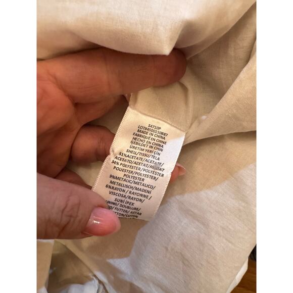 Marchesa Voyage Arabian Stars Align Sheath by size 4 - Picture 11 of 11